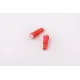 Лампа діодна 12В безцок. T5 червона 1-COB скло "LED" (2 шт.)