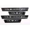 Захисна плівка Chevrolet чорний карбон "Автограф" (4 шт.)