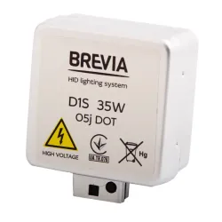 Ксенонова лампа D1S 5000K "Brevia"